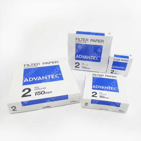 ADVANTEC 定性濾紙 NO.2